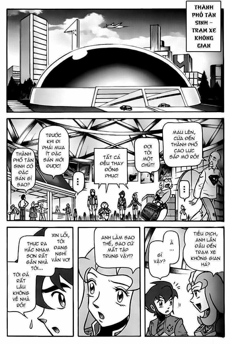 Hiệp Sĩ Giấy G - Chapter 21 - Trang 9