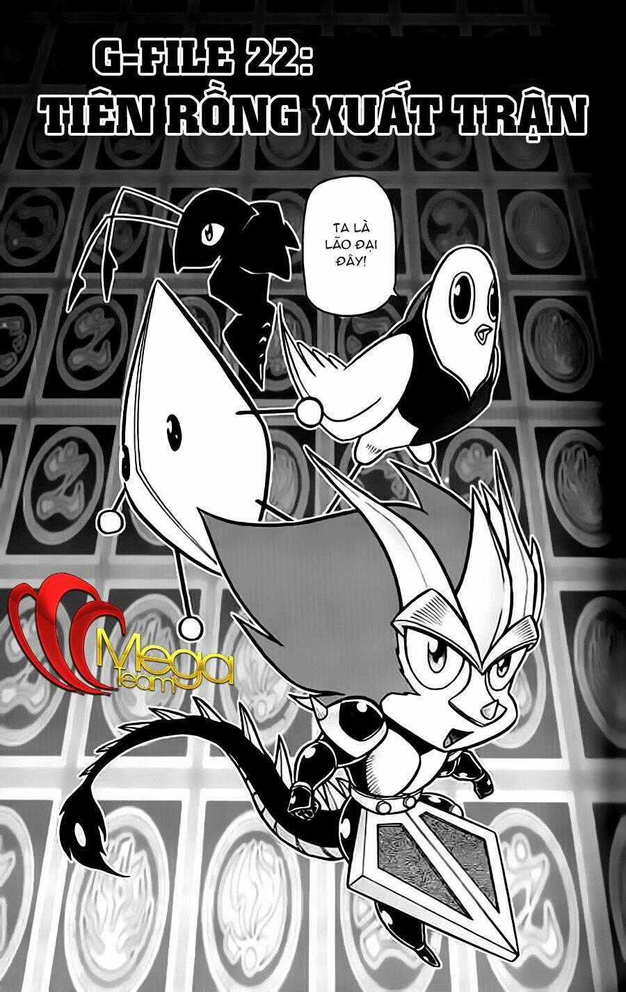 Hiệp Sĩ Giấy G - Chapter 22 - Trang 1