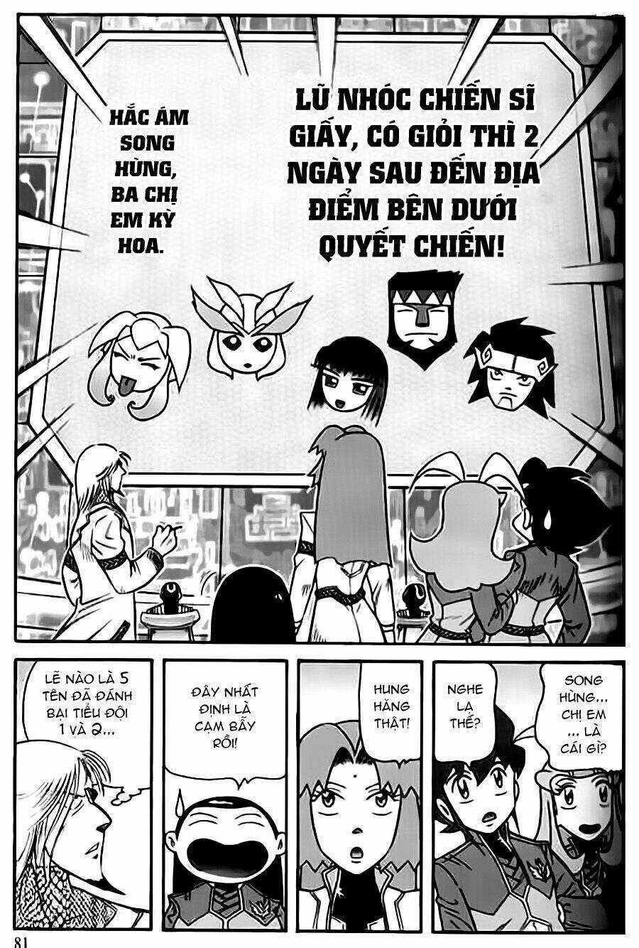 Hiệp Sĩ Giấy G - Chapter 22 - Trang 19