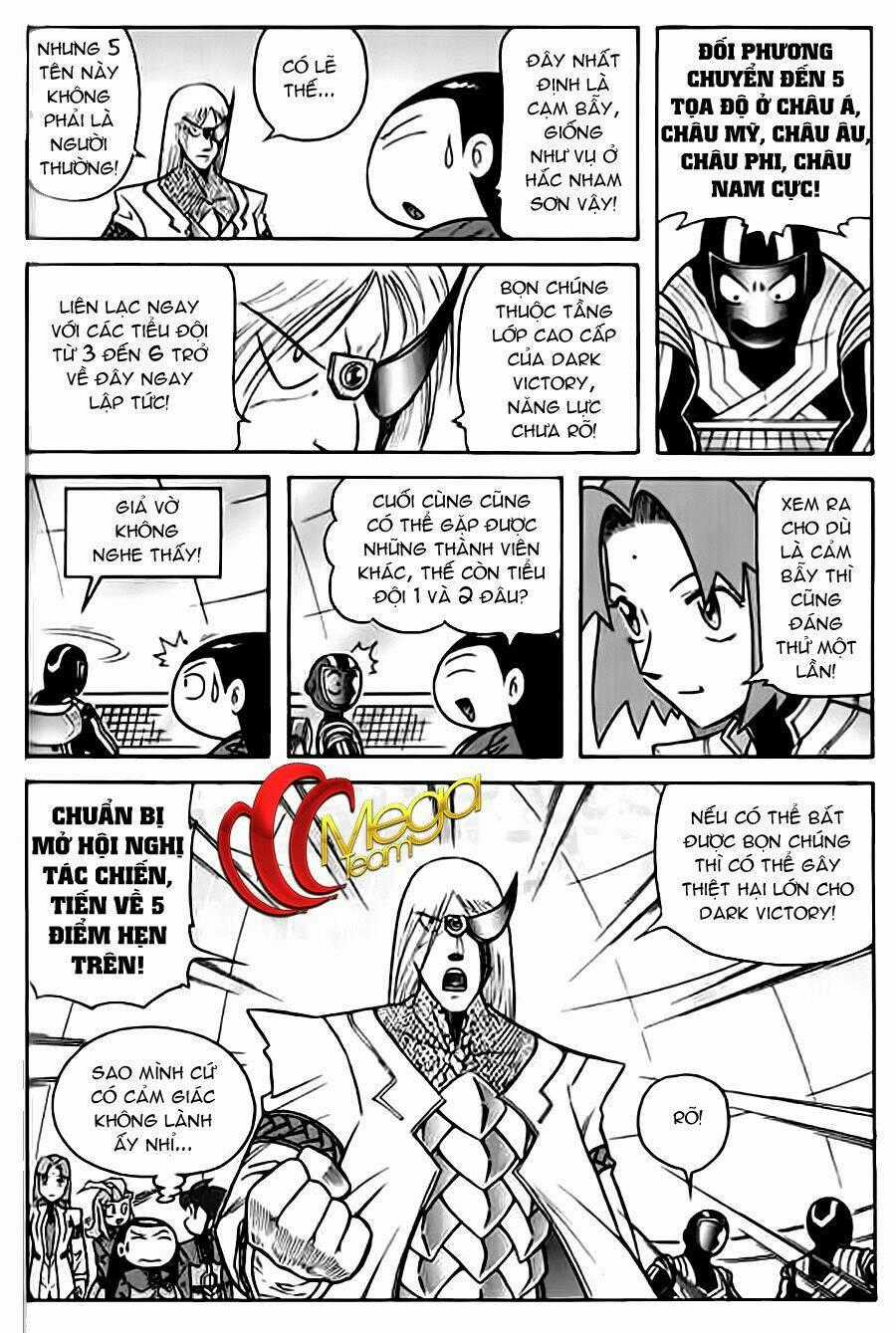 Hiệp Sĩ Giấy G - Chapter 22 - Trang 20