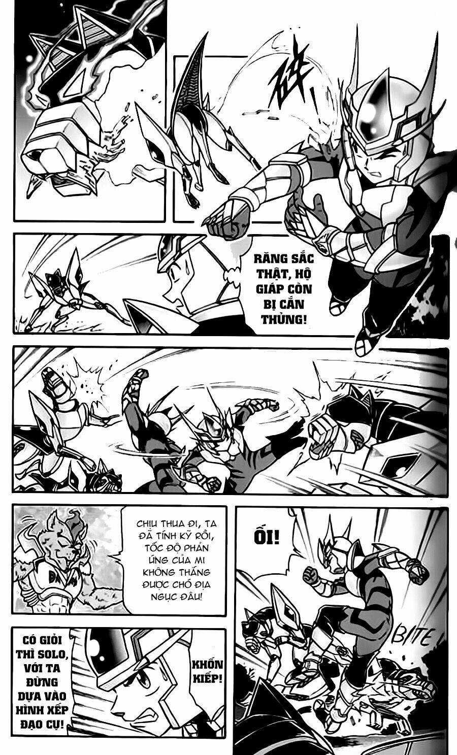 Hiệp Sĩ Giấy G - Chapter 22 - Trang 3