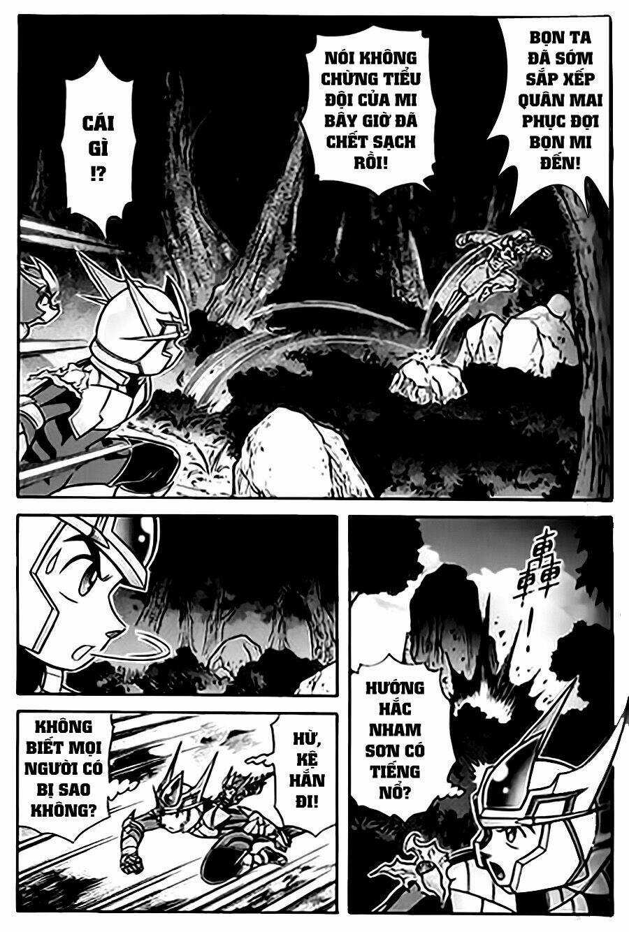 Hiệp Sĩ Giấy G - Chapter 22 - Trang 7