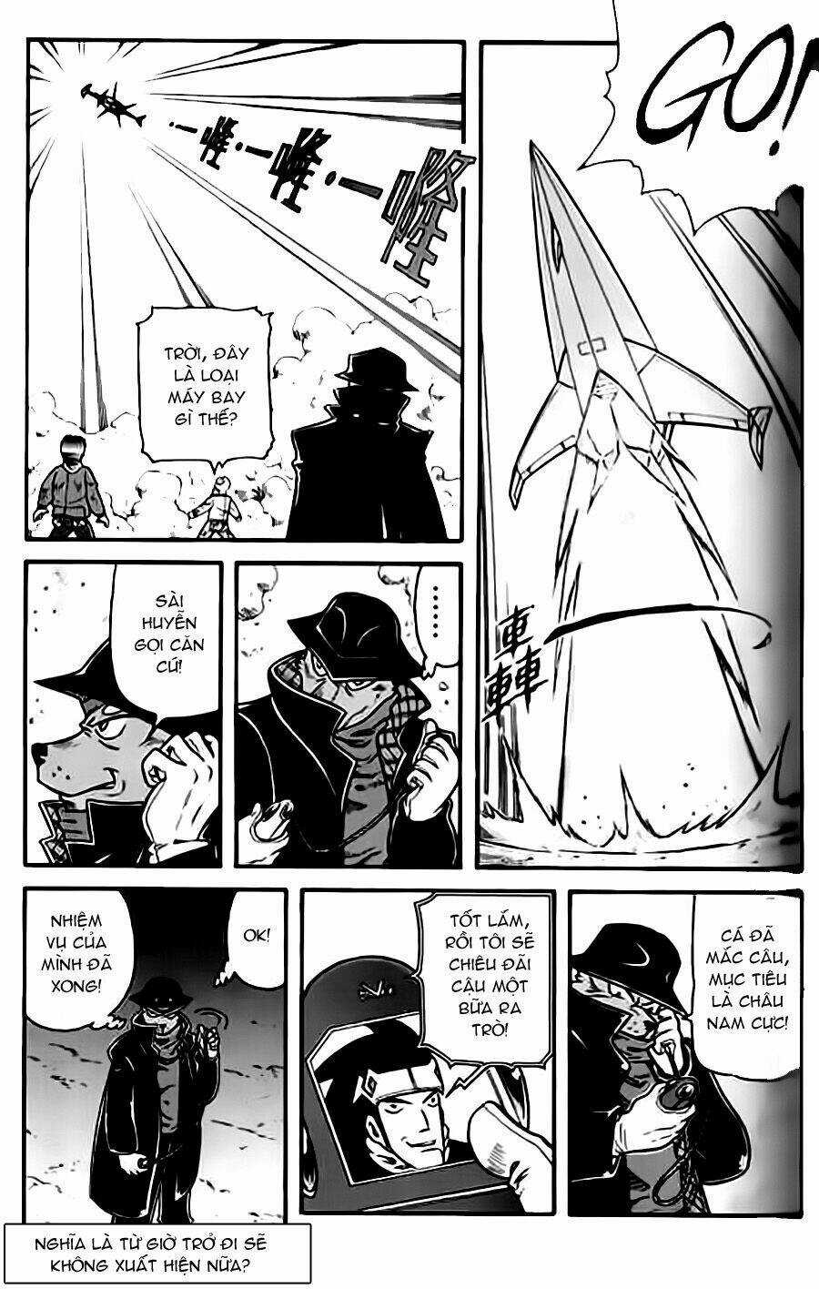 Hiệp Sĩ Giấy G - Chapter 23 - Trang 11