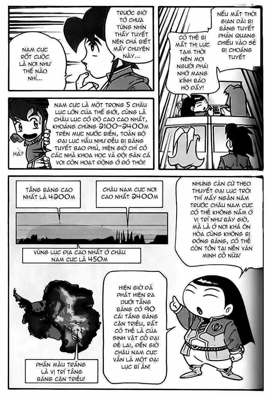 Hiệp Sĩ Giấy G - Chapter 23 - Trang 13