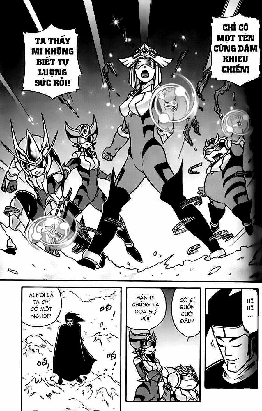 Hiệp Sĩ Giấy G - Chapter 23 - Trang 17