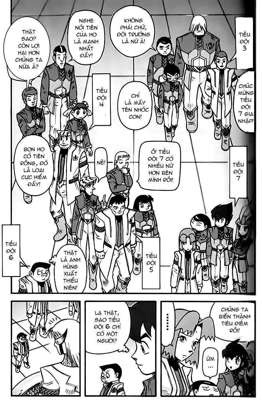 Hiệp Sĩ Giấy G - Chapter 23 - Trang 3