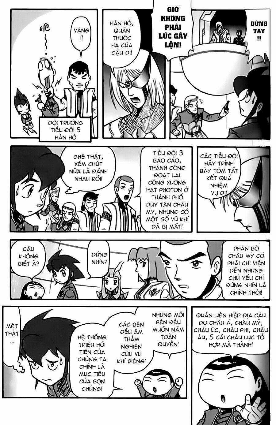 Hiệp Sĩ Giấy G - Chapter 23 - Trang 5