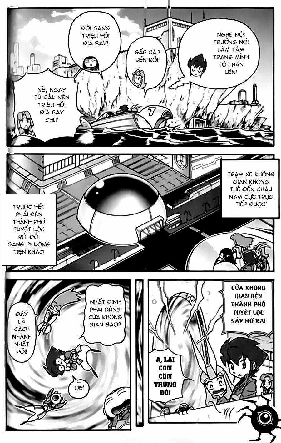 Hiệp Sĩ Giấy G - Chapter 23 - Trang 8