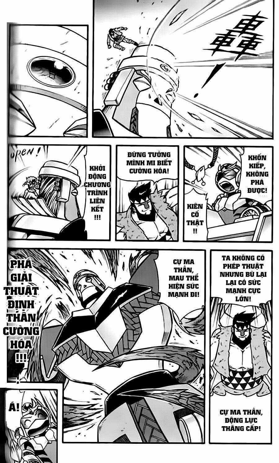 Hiệp Sĩ Giấy G - Chapter 24 - Trang 18