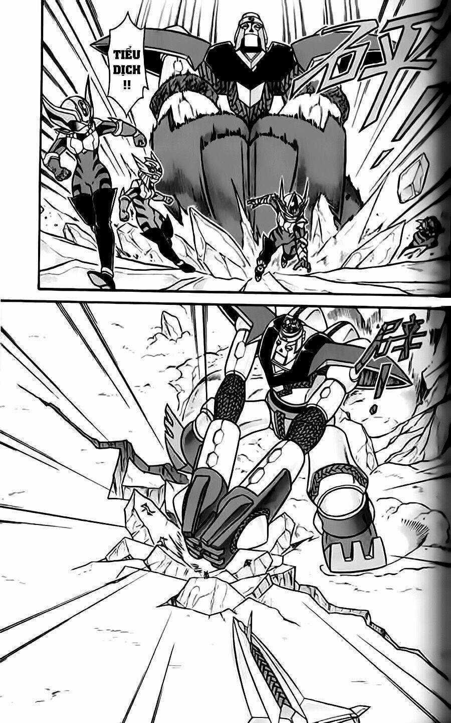 Hiệp Sĩ Giấy G - Chapter 24 - Trang 3