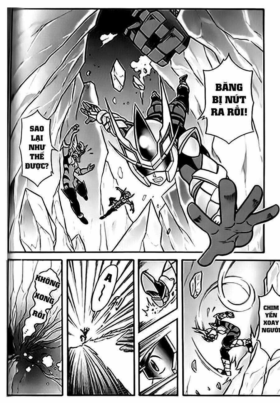 Hiệp Sĩ Giấy G - Chapter 24 - Trang 4