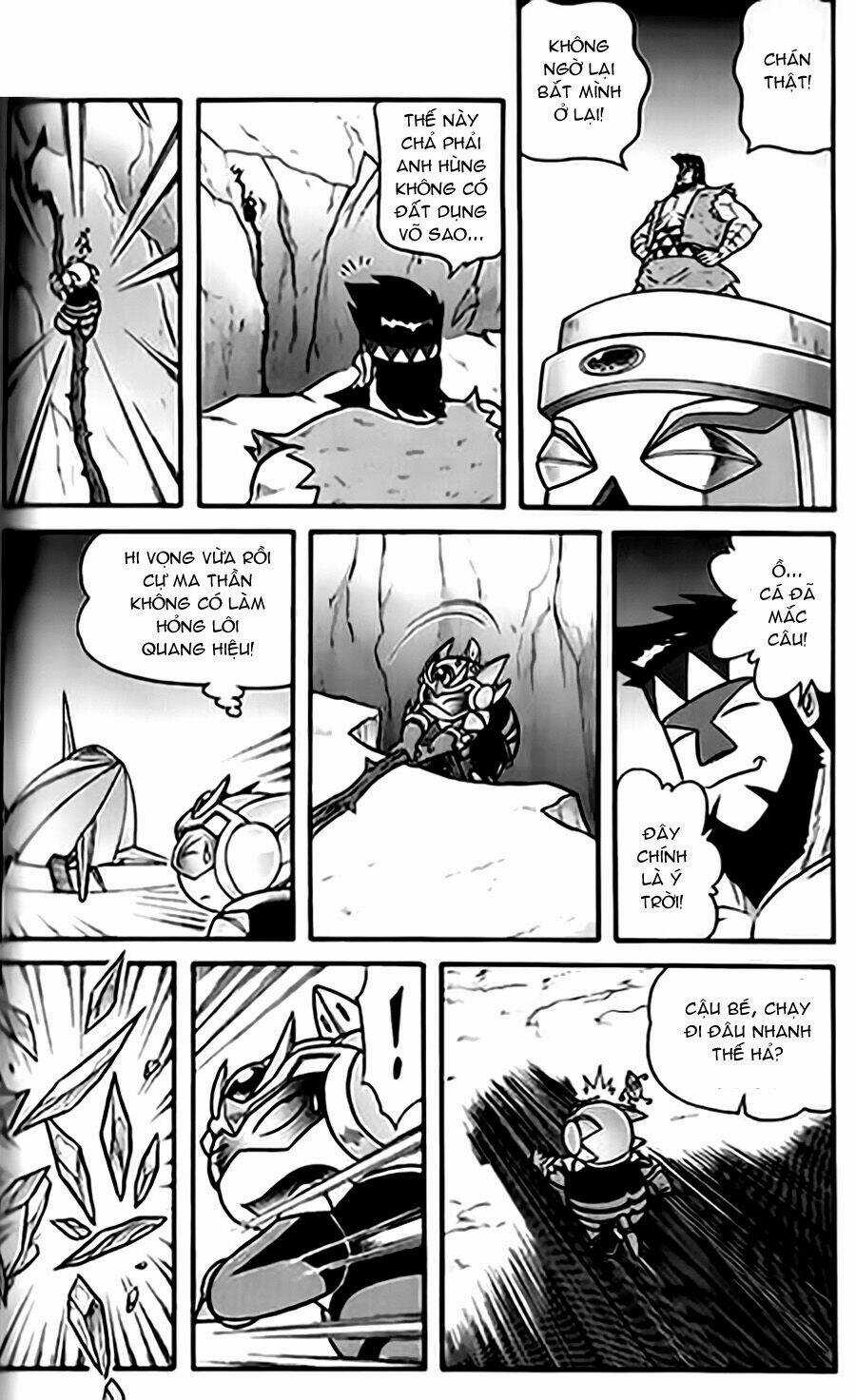 Hiệp Sĩ Giấy G - Chapter 24 - Trang 8