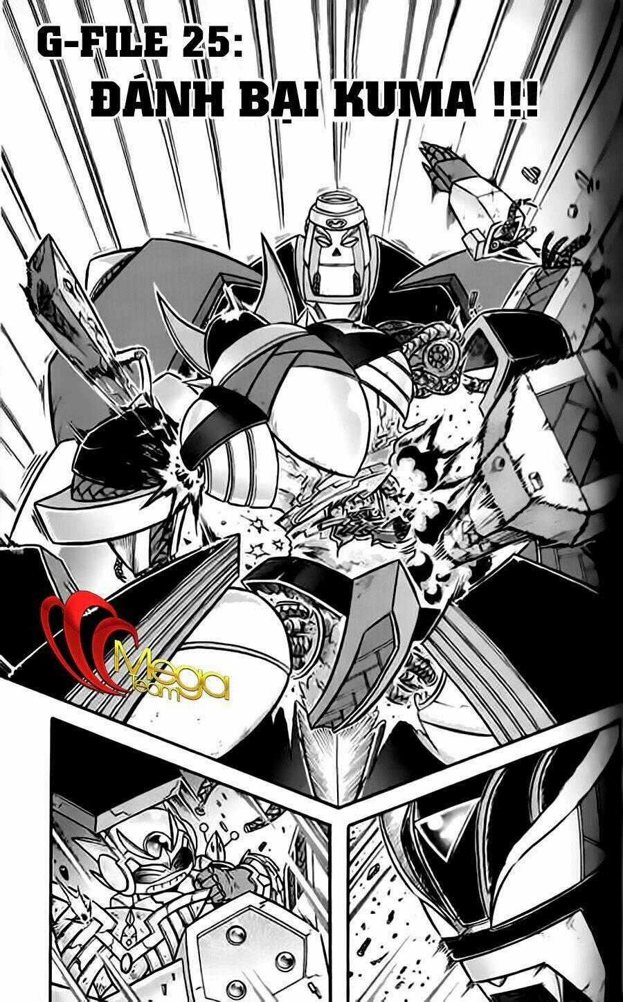 Hiệp Sĩ Giấy G - Chapter 25 - Trang 1