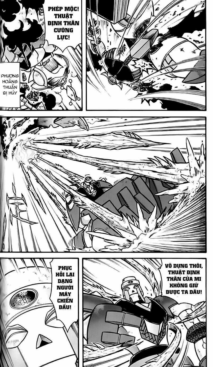 Hiệp Sĩ Giấy G - Chapter 25 - Trang 2