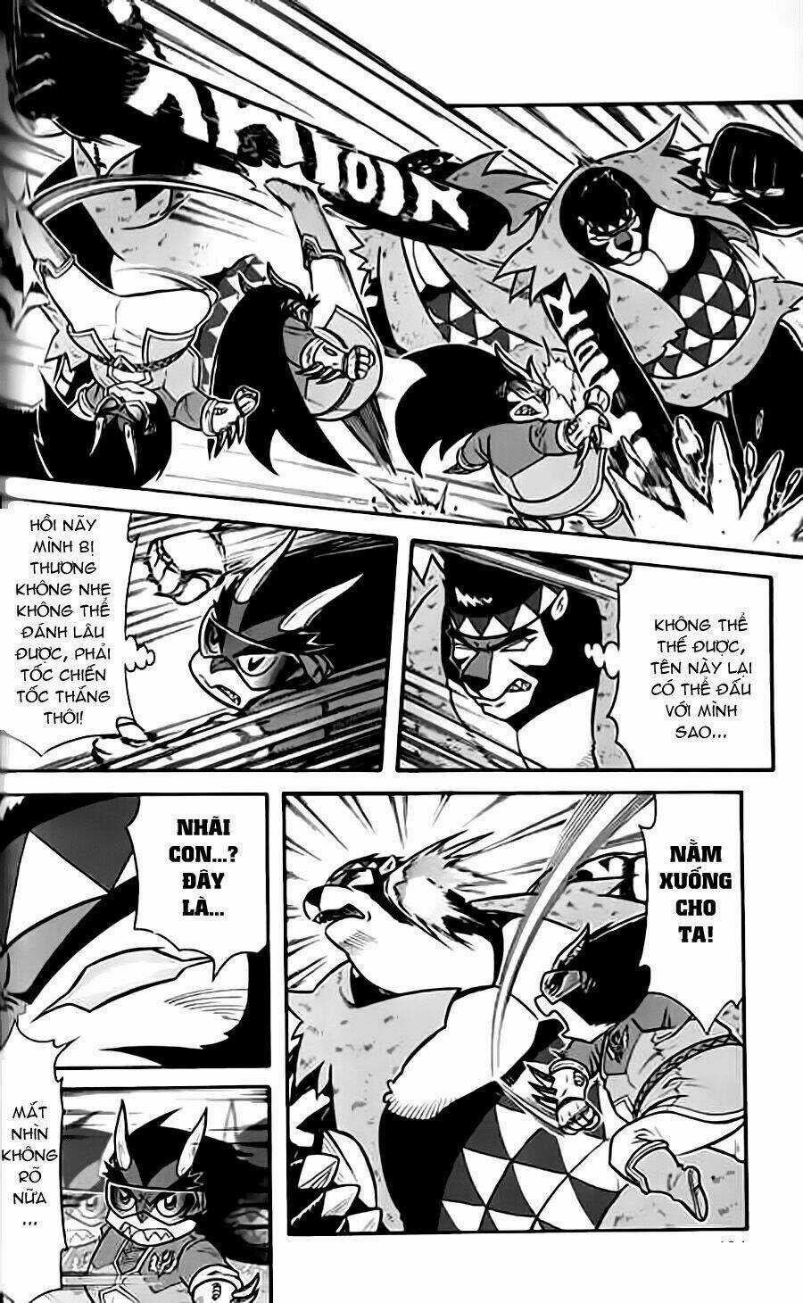 Hiệp Sĩ Giấy G - Chapter 25 - Trang 12