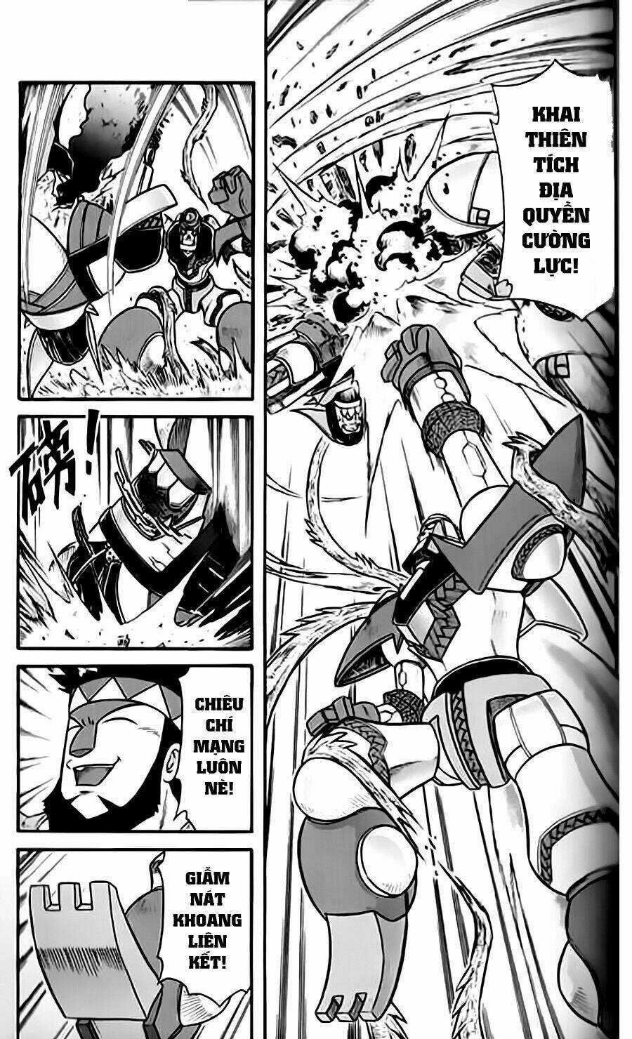 Hiệp Sĩ Giấy G - Chapter 25 - Trang 3