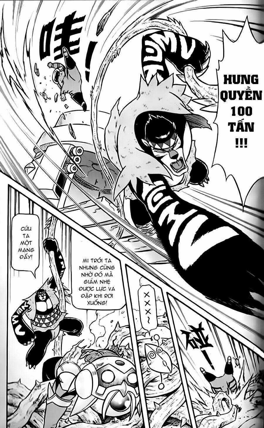 Hiệp Sĩ Giấy G - Chapter 25 - Trang 9