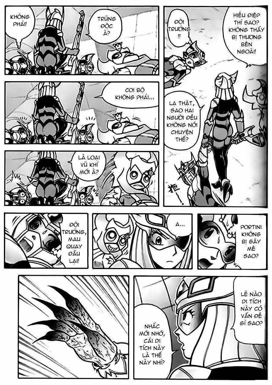 Hiệp Sĩ Giấy G - Chapter 26 - Trang 11