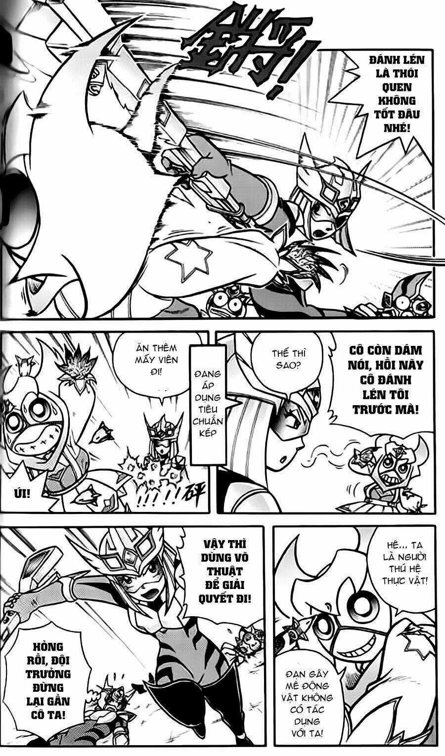 Hiệp Sĩ Giấy G - Chapter 26 - Trang 12