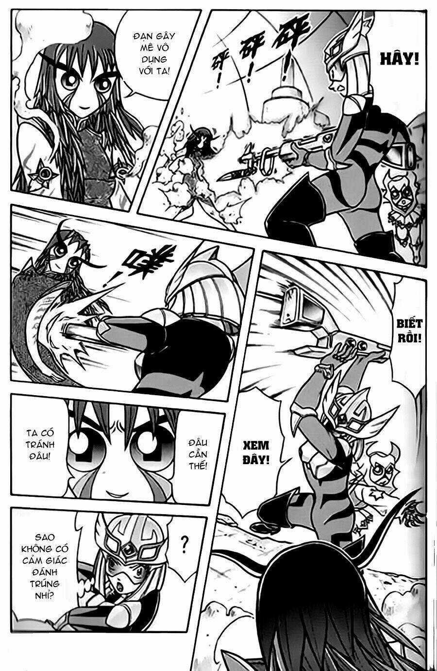 Hiệp Sĩ Giấy G - Chapter 26 - Trang 15