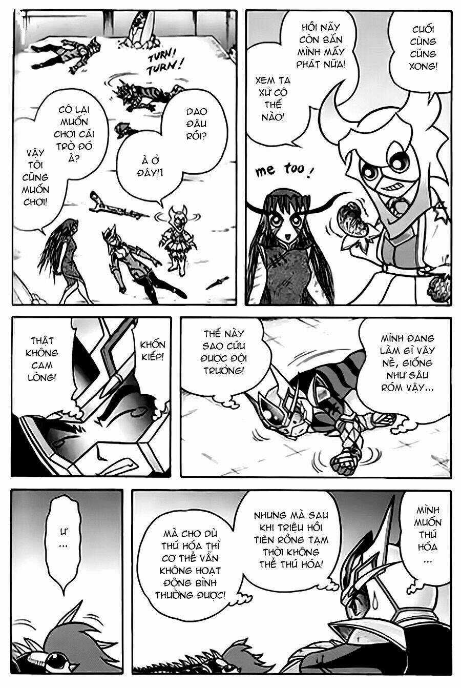 Hiệp Sĩ Giấy G - Chapter 26 - Trang 18