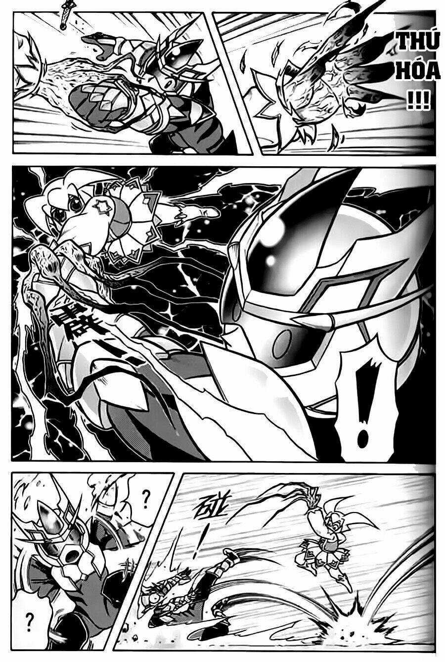 Hiệp Sĩ Giấy G - Chapter 26 - Trang 3