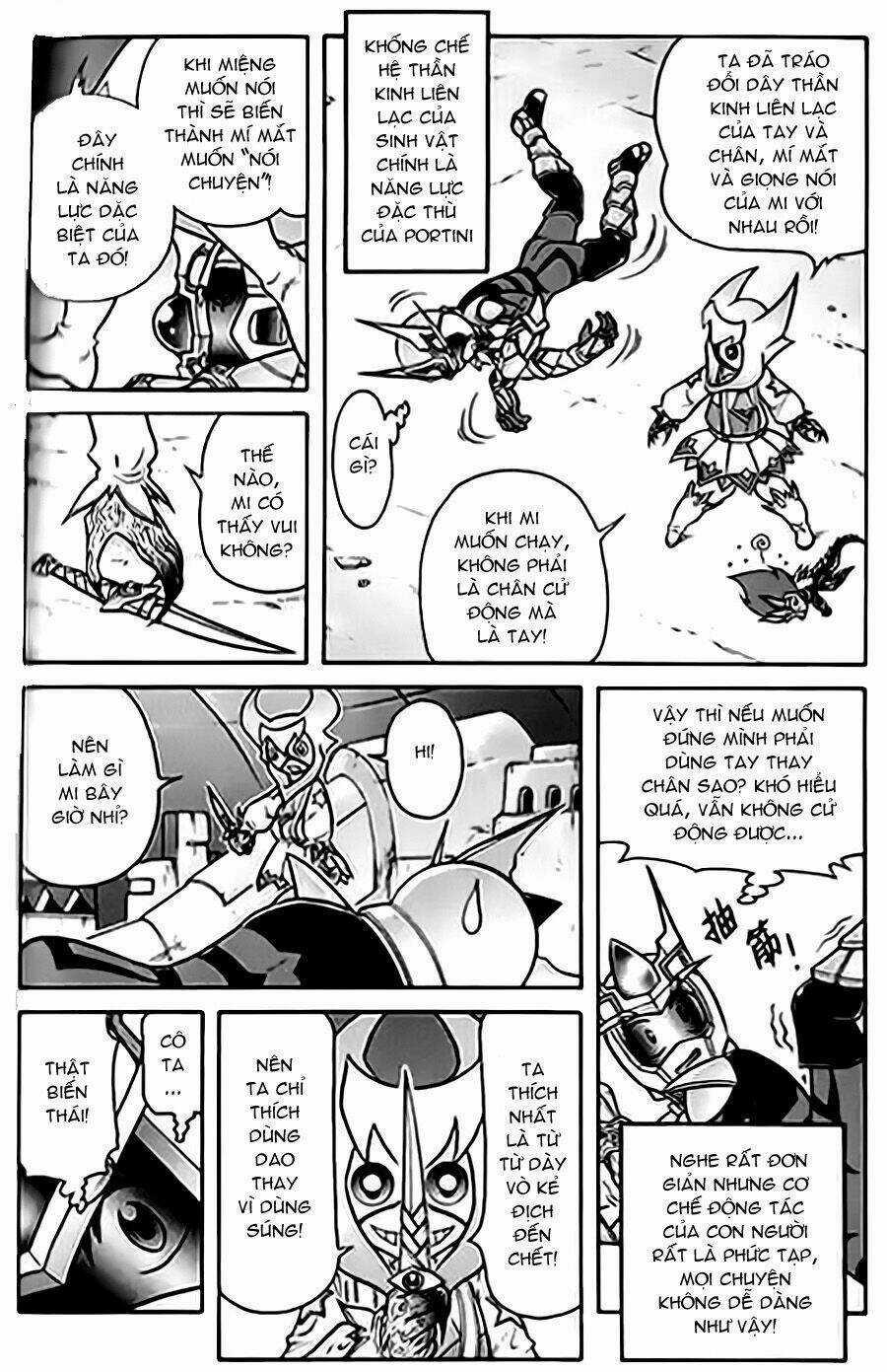 Hiệp Sĩ Giấy G - Chapter 26 - Trang 6