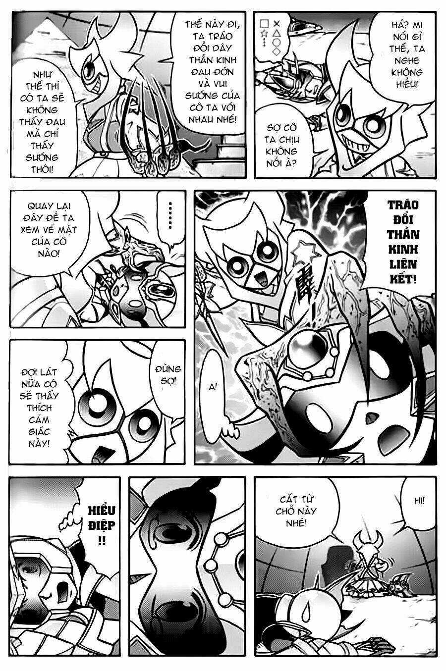 Hiệp Sĩ Giấy G - Chapter 26 - Trang 8