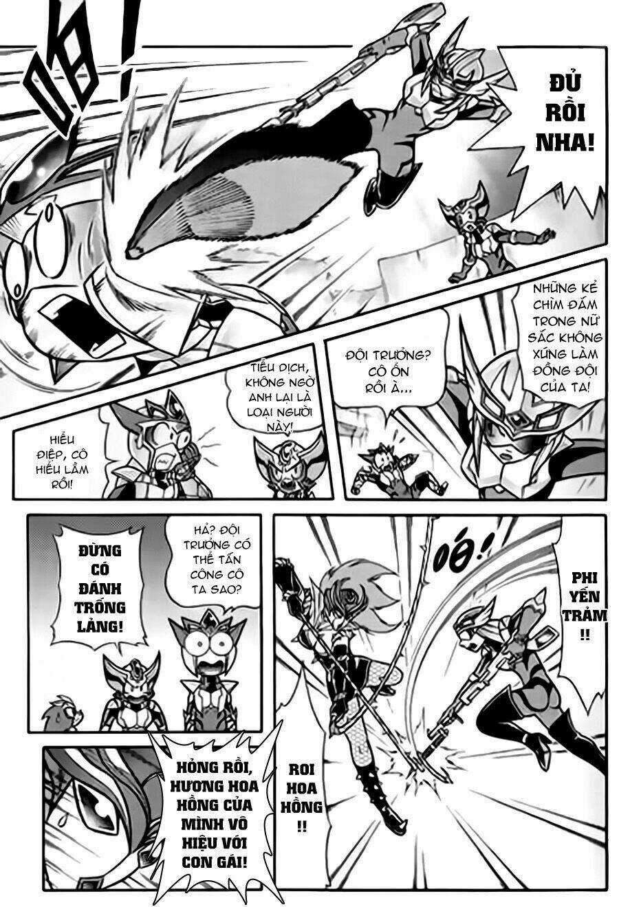 Hiệp Sĩ Giấy G - Chapter 27 - Trang 20