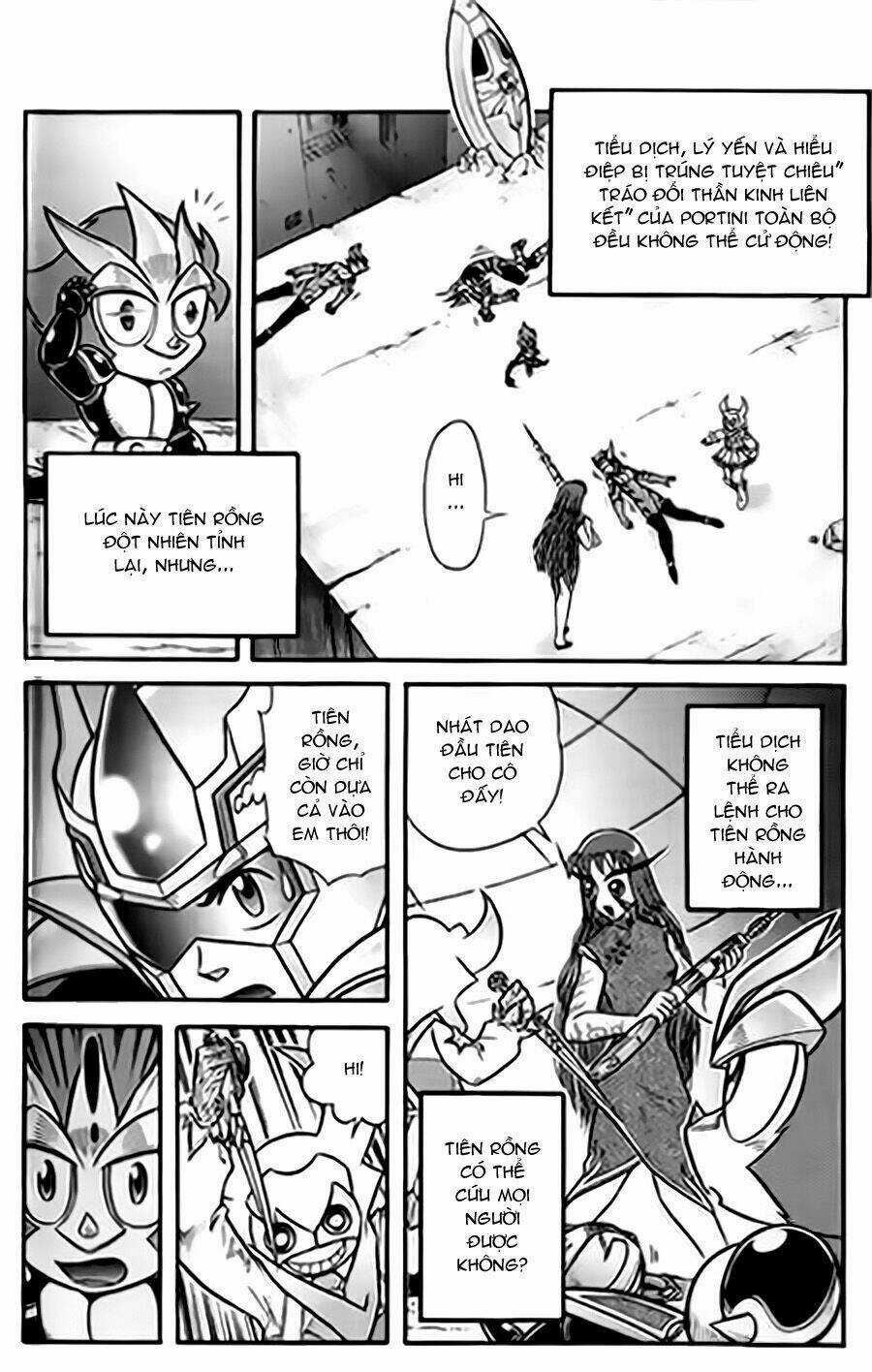 Hiệp Sĩ Giấy G - Chapter 27 - Trang 3