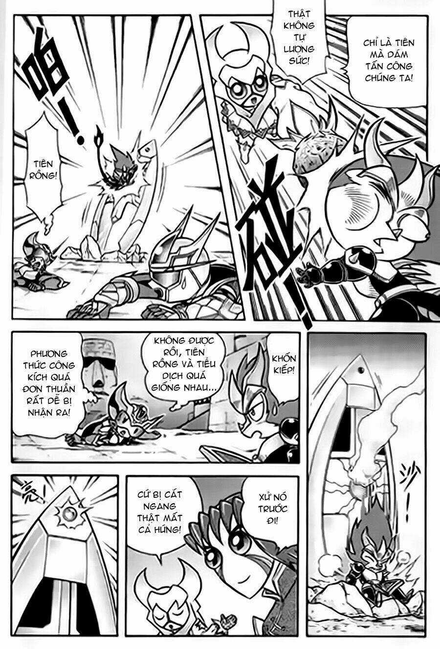 Hiệp Sĩ Giấy G - Chapter 27 - Trang 7