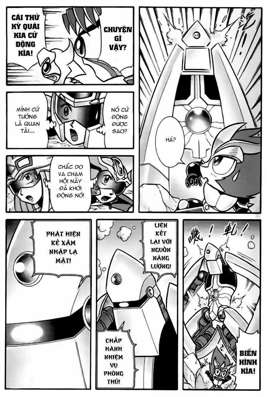 Hiệp Sĩ Giấy G - Chapter 27 - Trang 8