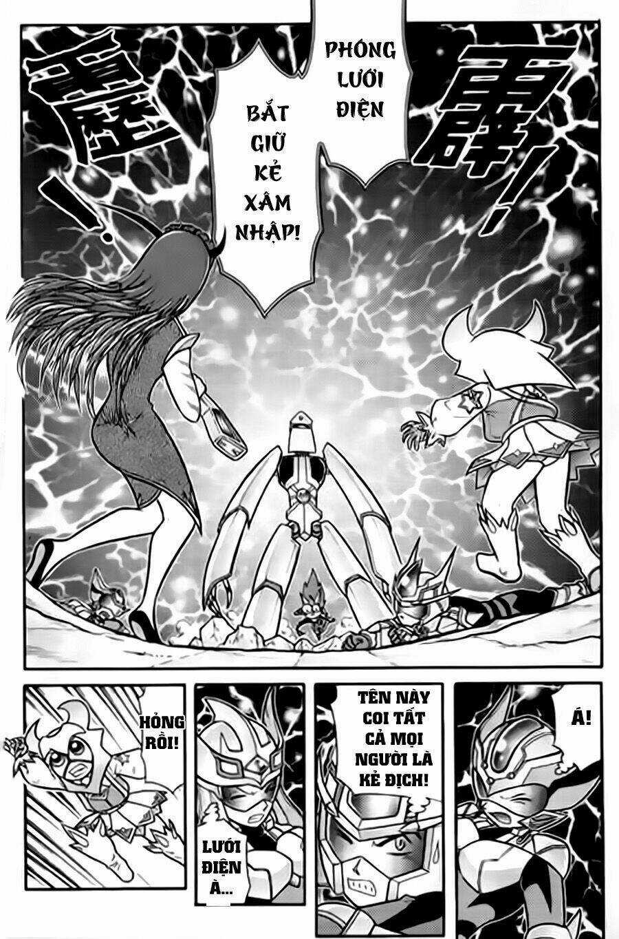 Hiệp Sĩ Giấy G - Chapter 27 - Trang 9