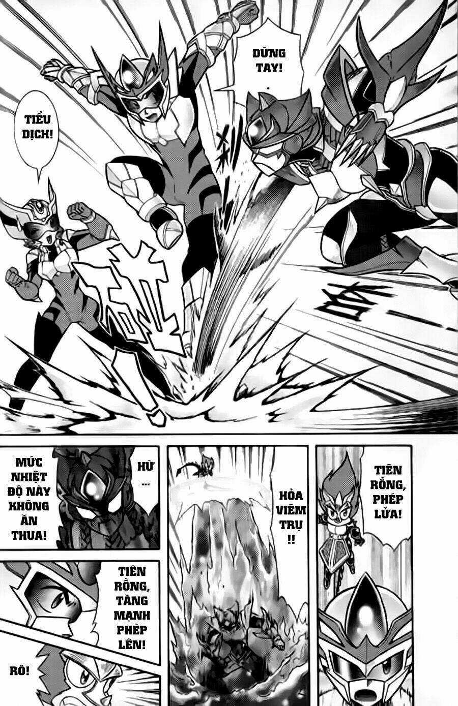 Hiệp Sĩ Giấy G - Chapter 28 - Trang 12