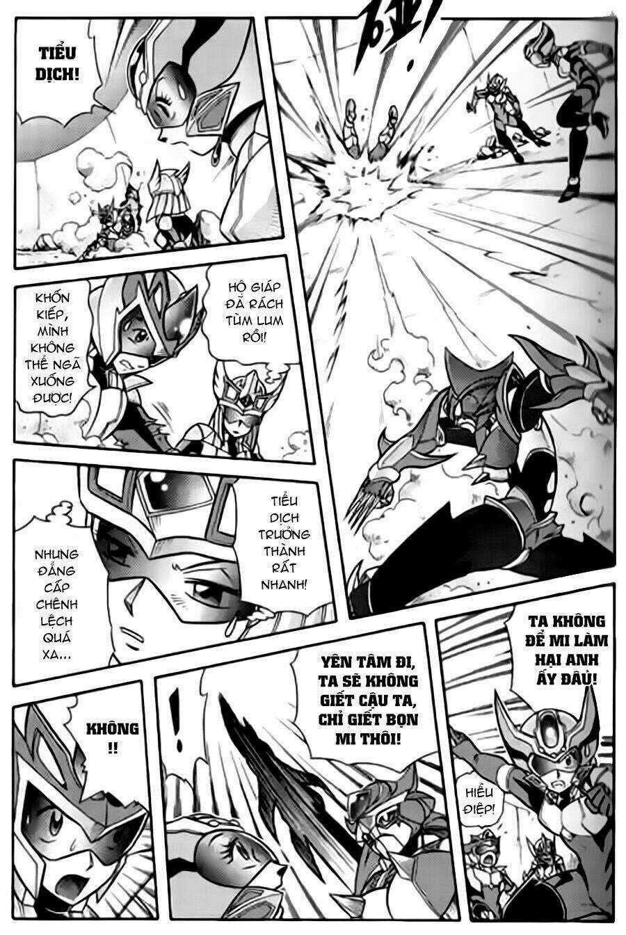 Hiệp Sĩ Giấy G - Chapter 28 - Trang 15