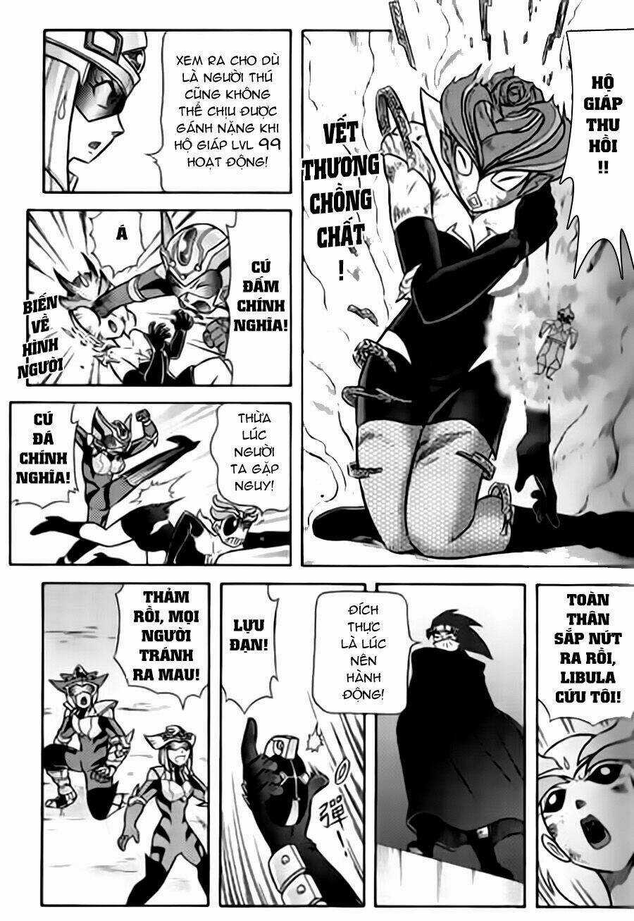 Hiệp Sĩ Giấy G - Chapter 28 - Trang 17