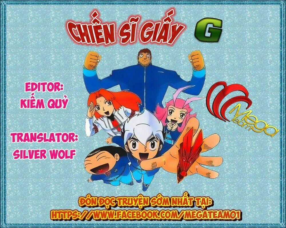 Hiệp Sĩ Giấy G - Chapter 28 - Trang 21
