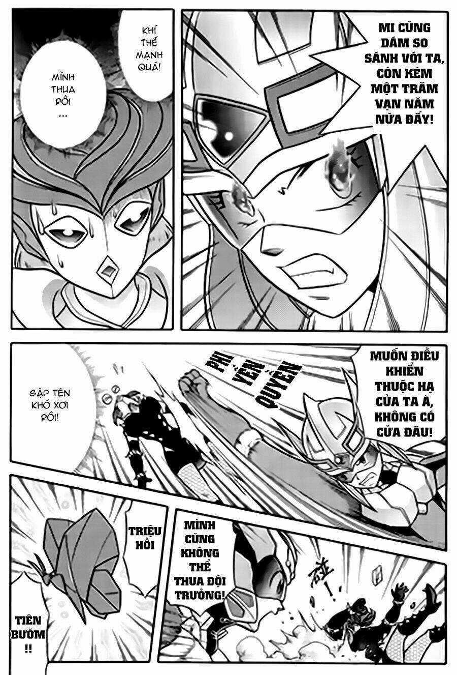 Hiệp Sĩ Giấy G - Chapter 28 - Trang 4