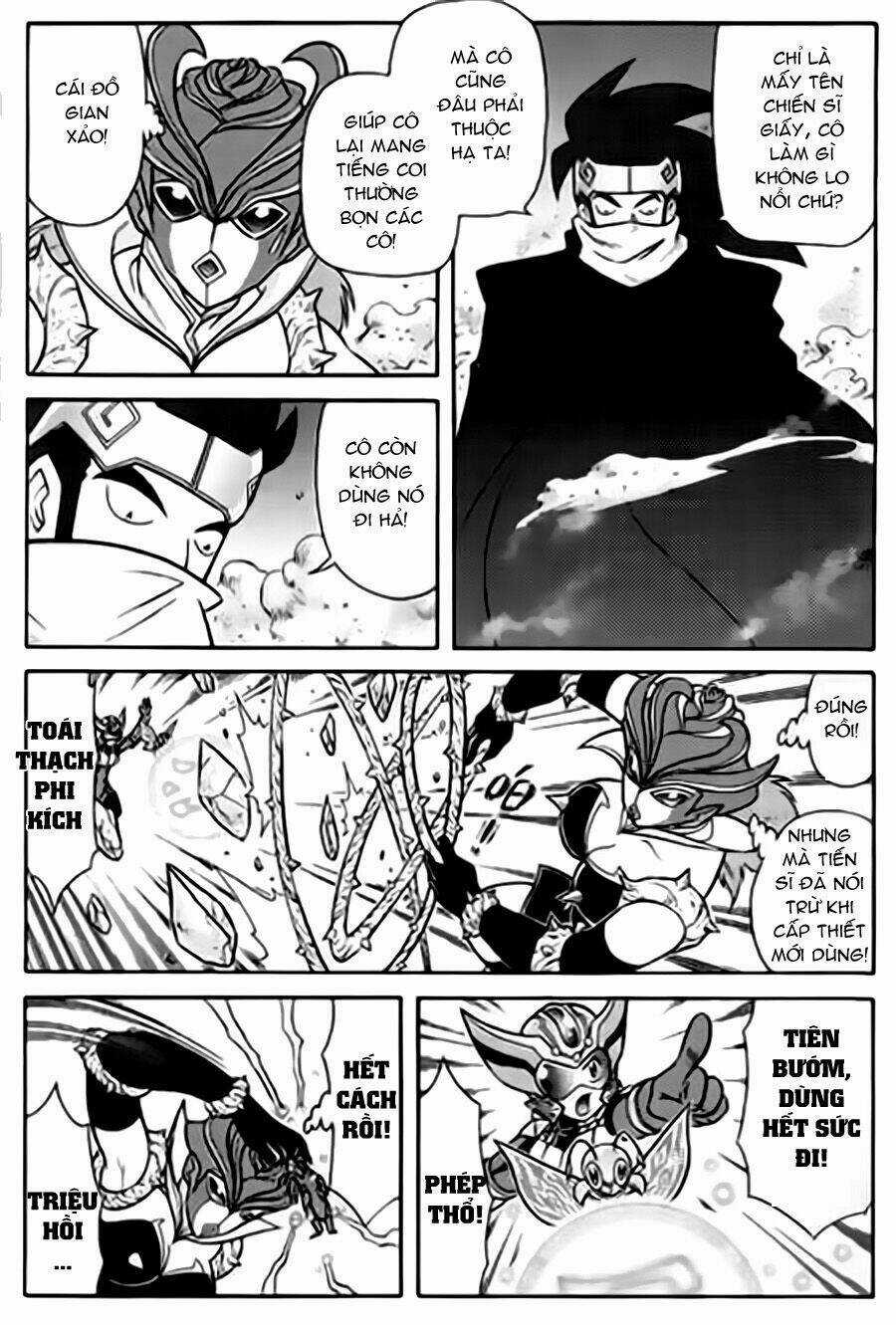 Hiệp Sĩ Giấy G - Chapter 28 - Trang 6