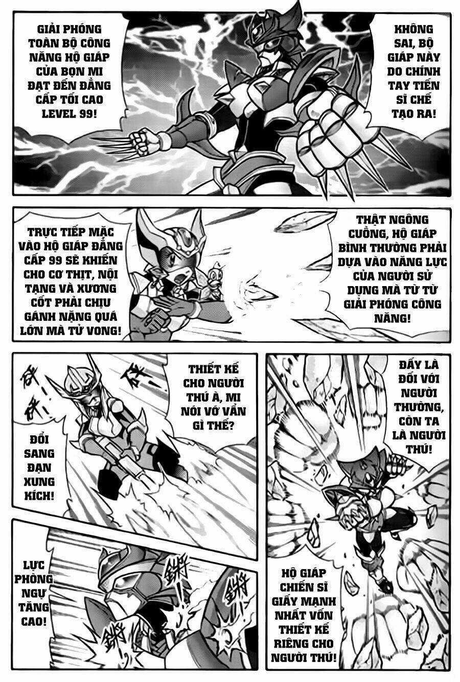 Hiệp Sĩ Giấy G - Chapter 28 - Trang 9