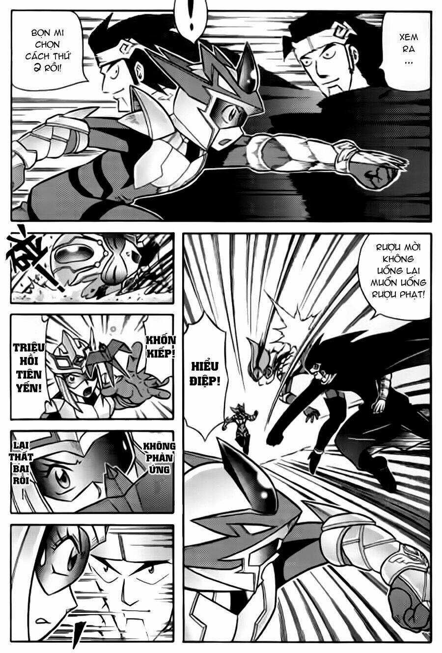 Hiệp Sĩ Giấy G - Chapter 29 - Trang 4