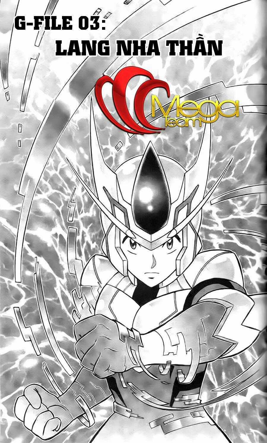 Hiệp Sĩ Giấy G - Chapter 3 - Trang 1