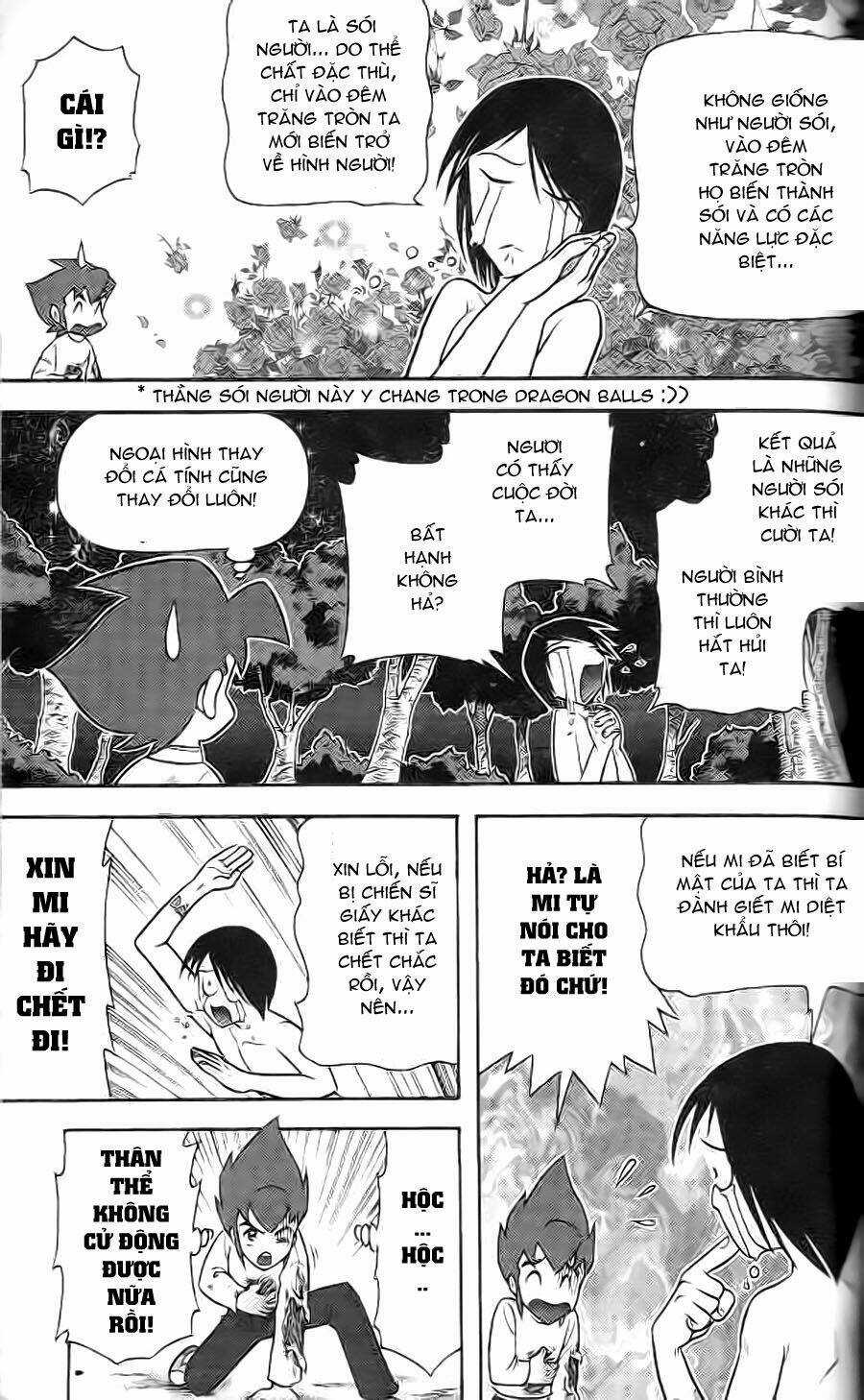 Hiệp Sĩ Giấy G - Chapter 3 - Trang 11