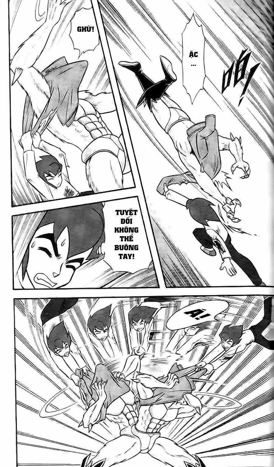 Hiệp Sĩ Giấy G - Chapter 3 - Trang 3