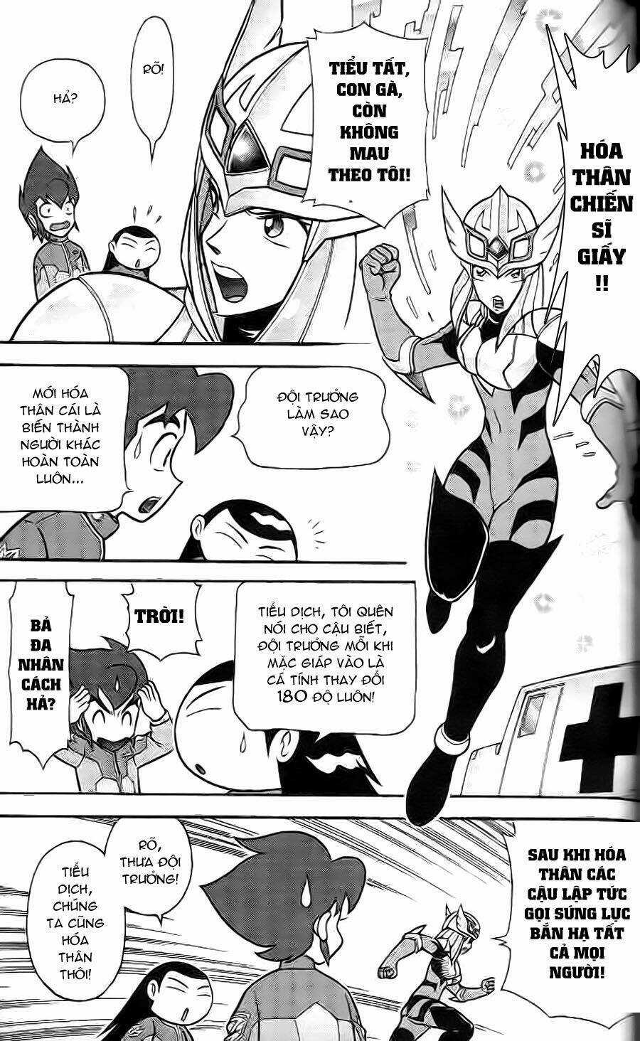 Hiệp Sĩ Giấy G - Chapter 3 - Trang 27