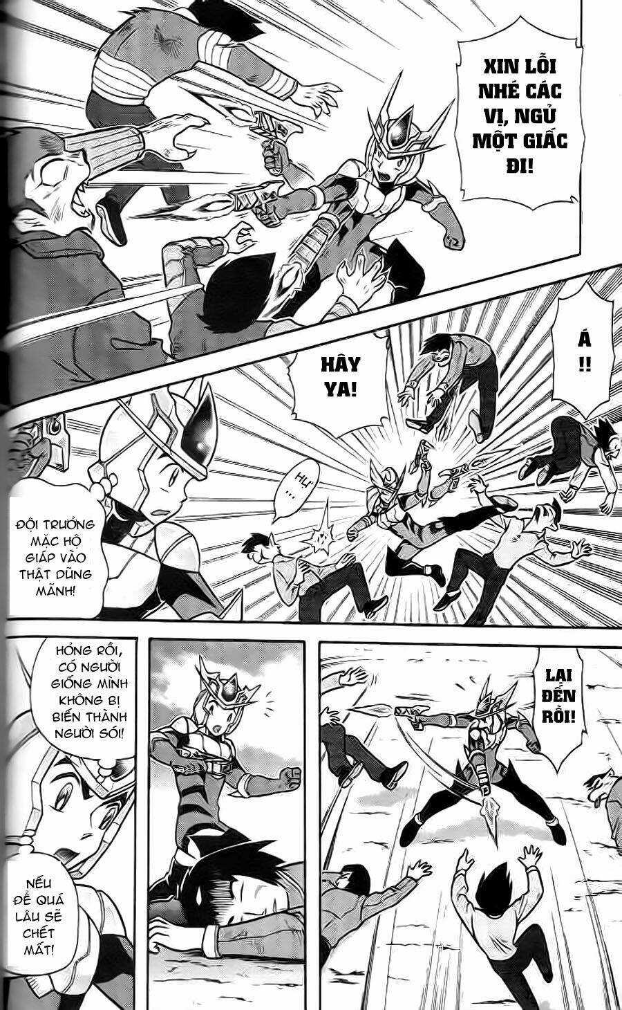 Hiệp Sĩ Giấy G - Chapter 3 - Trang 30