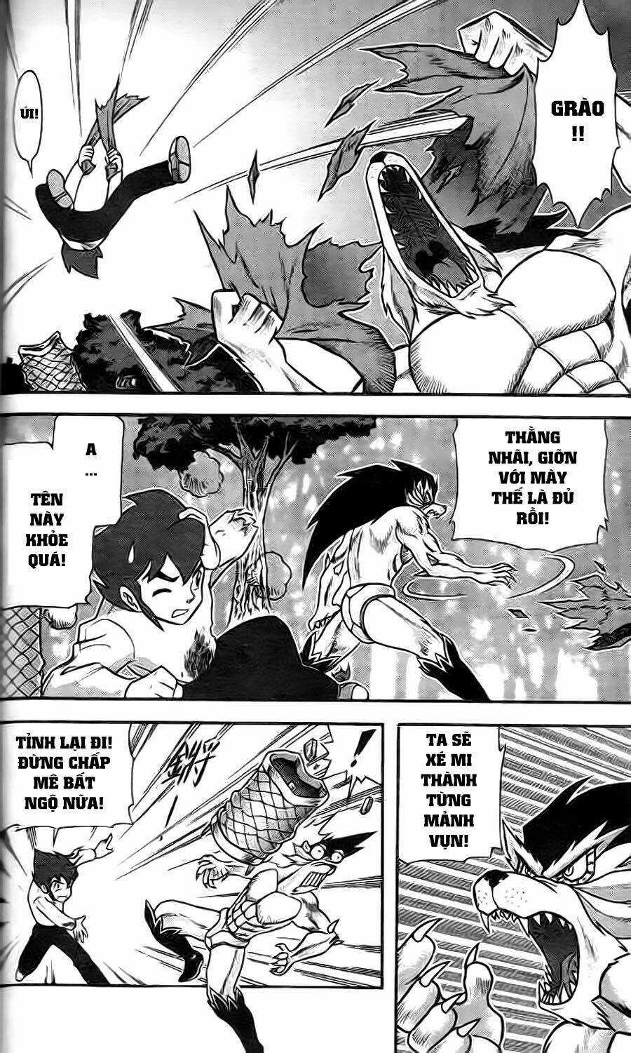 Hiệp Sĩ Giấy G - Chapter 3 - Trang 4