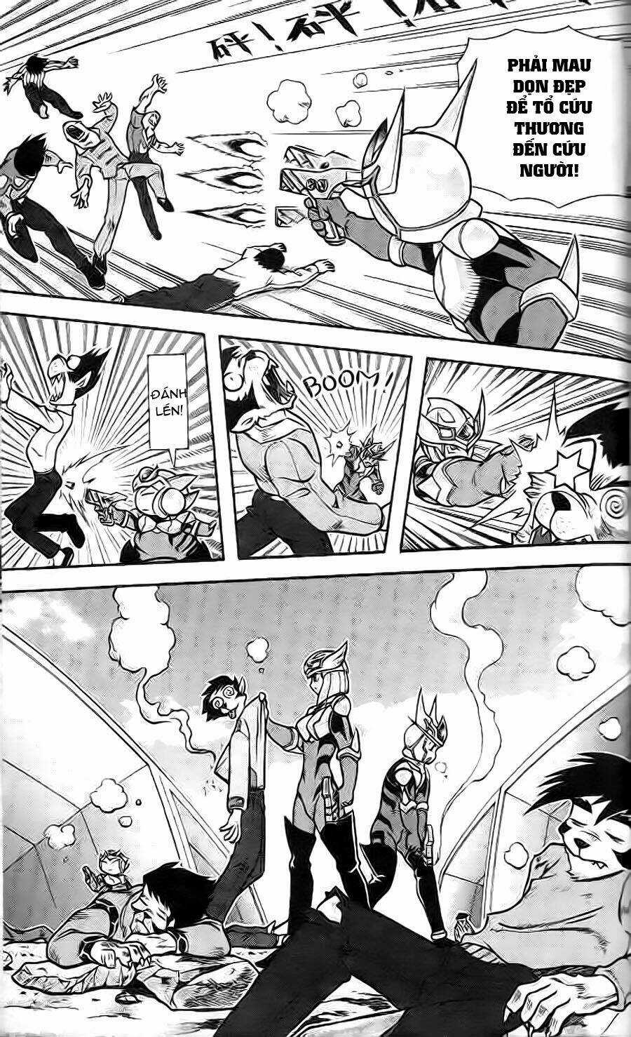 Hiệp Sĩ Giấy G - Chapter 3 - Trang 31