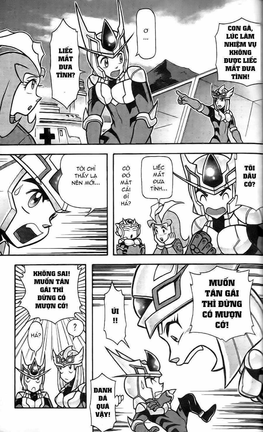 Hiệp Sĩ Giấy G - Chapter 3 - Trang 33