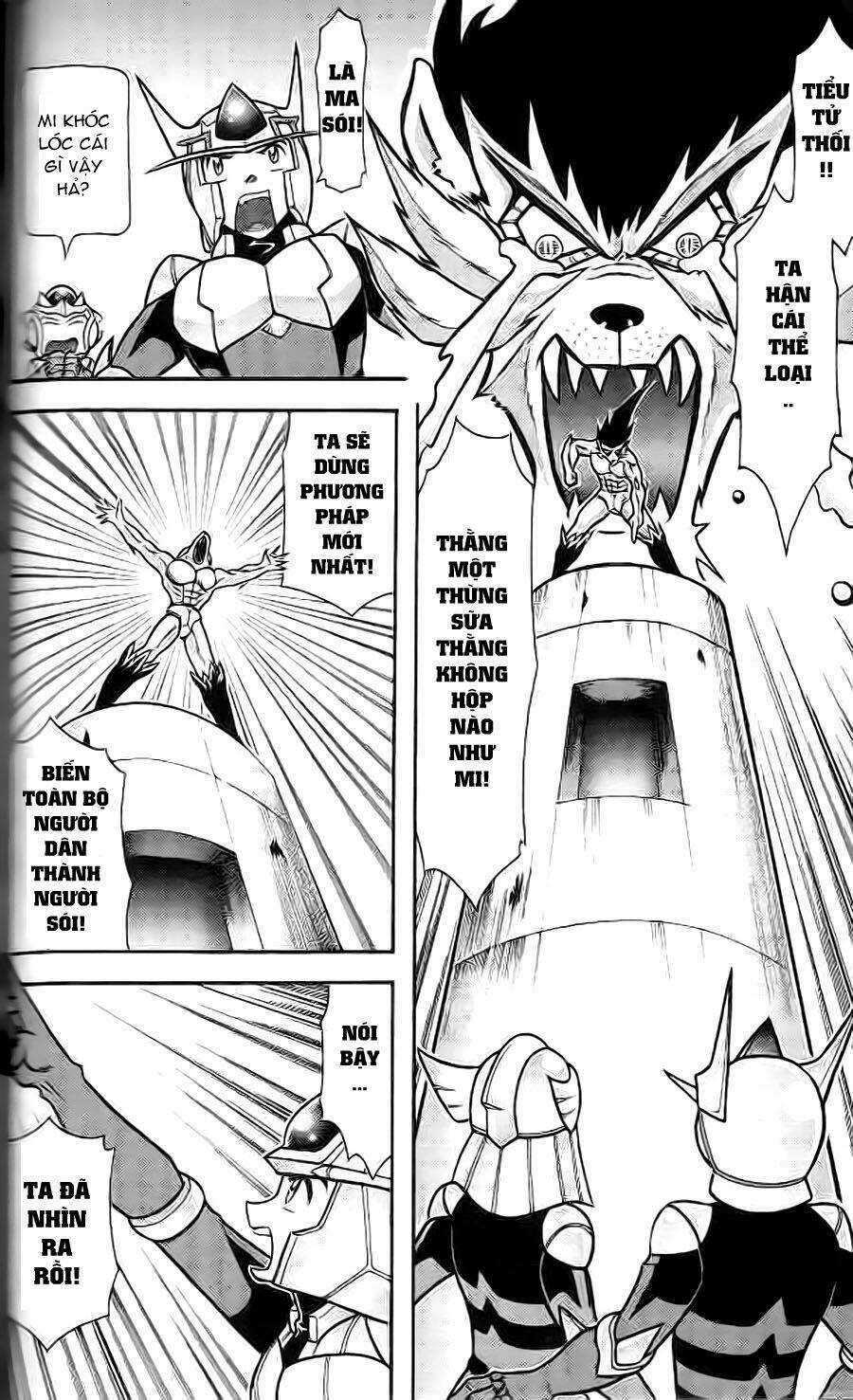 Hiệp Sĩ Giấy G - Chapter 3 - Trang 34